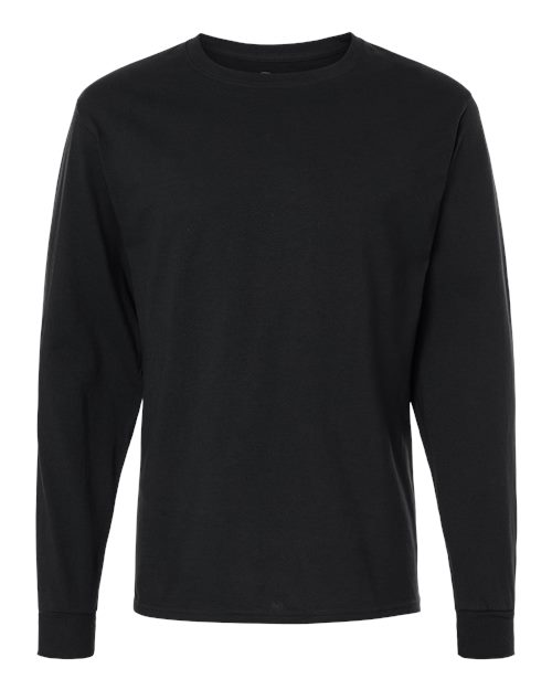 Champion Unisex Long Sleeve T-Shirt - CC8C - EMBROIDERED