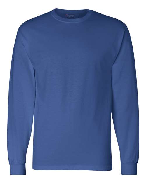 Champion. Unisex Long Sleeve T-Shirt. CC8C