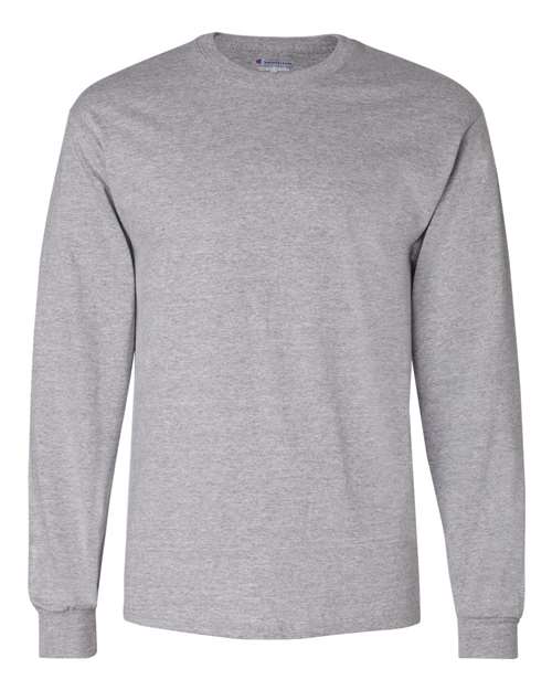 Champion. Unisex Long Sleeve T-Shirt. CC8C