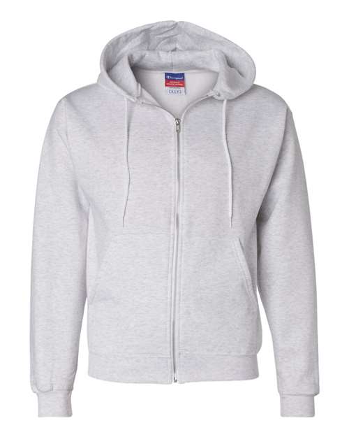 Champion. Men's Powerblend® Full-Zip Hooded Sweatshirt. S800