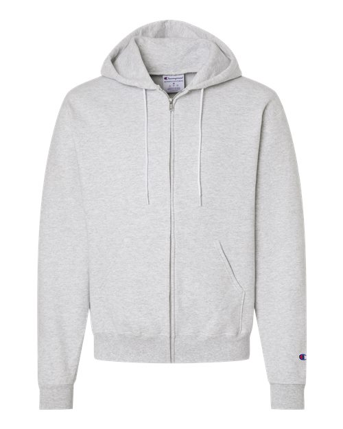 Champion Unisex Powerblend® Full-Zip Hooded Sweatshirt - S800 - EMBROIDERED