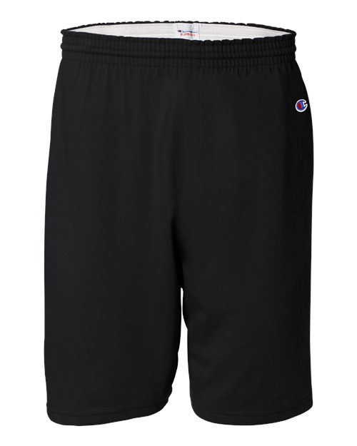 Champion Unisex Cotton Gym Shorts - 8187 - EMBROIDERED