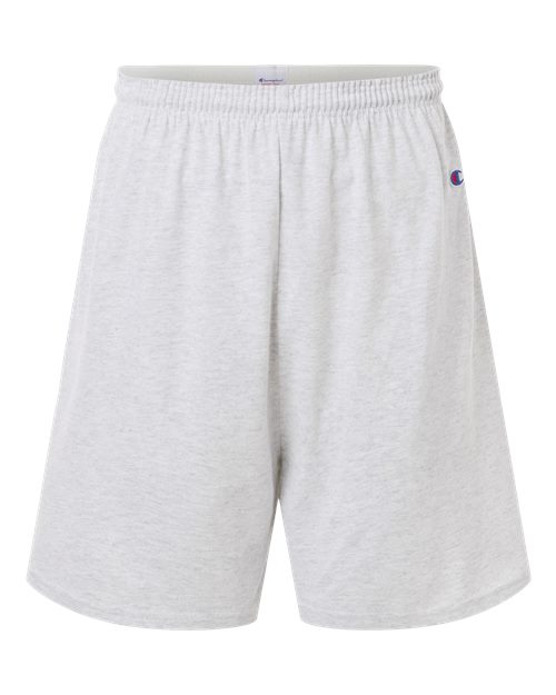 Champion Unisex Cotton Gym Shorts - 8187 - EMBROIDERED