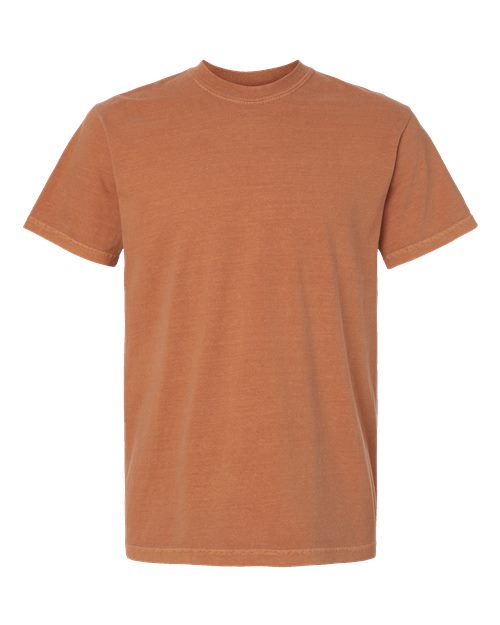 Comfort Colors Unisex Garment-Dyed Heavyweight T-Shirt - 1717 - EMBROIDERED