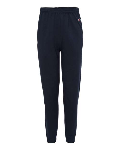 Champion Unisex Powerblend® Open-Bottom Sweatpants with Pockets - P800 - EMBROIDERED