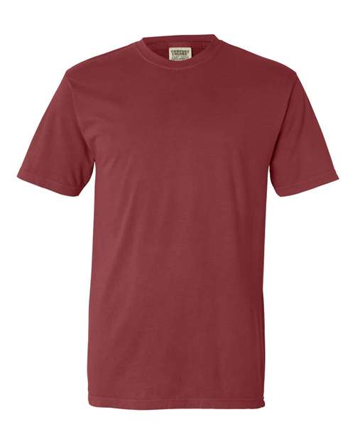 Comfort Colors. Unisex Garment-Dyed Lightweight T-Shirt. 4017
