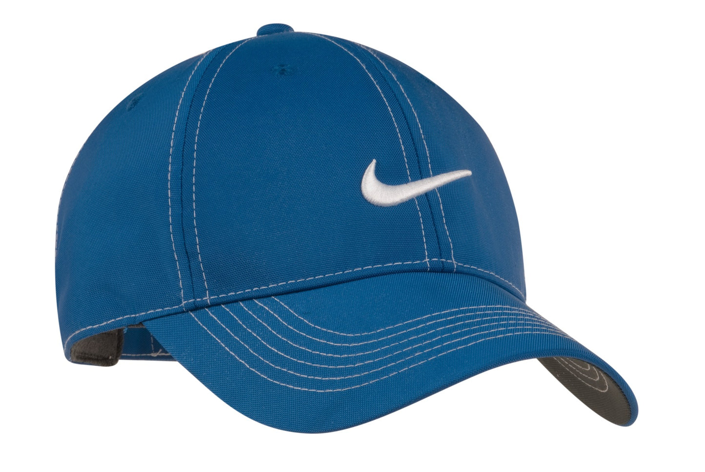Nike Swoosh Front Cap. 333114 - EMBROIDERED