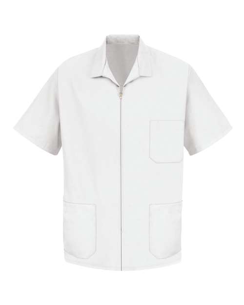 Red Kap Unisex Zip-Front Smock - KP44 - EMBROIDERED