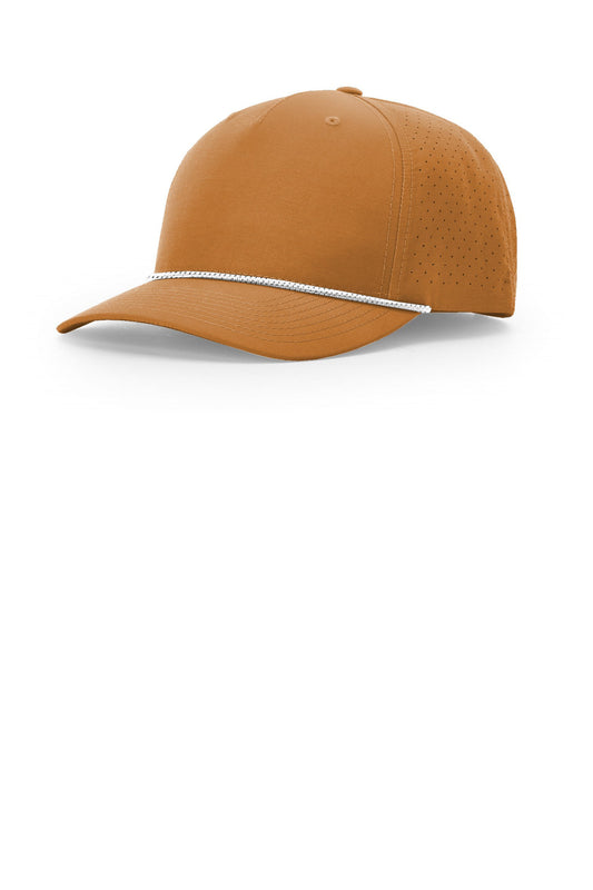 Richardson Laser Perf Performance Rope Cap 355 - EMBROIDERED