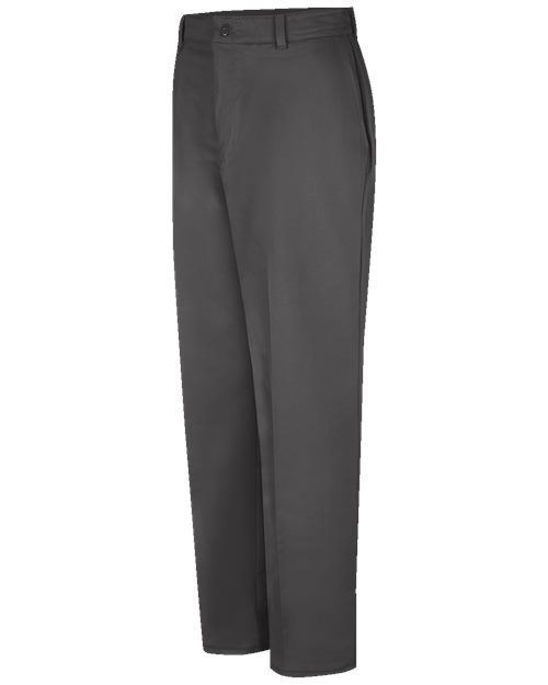 Red Kap Men's Wrinkle-Resistant Cotton Work Pants - PC20 - EMBROIDERED