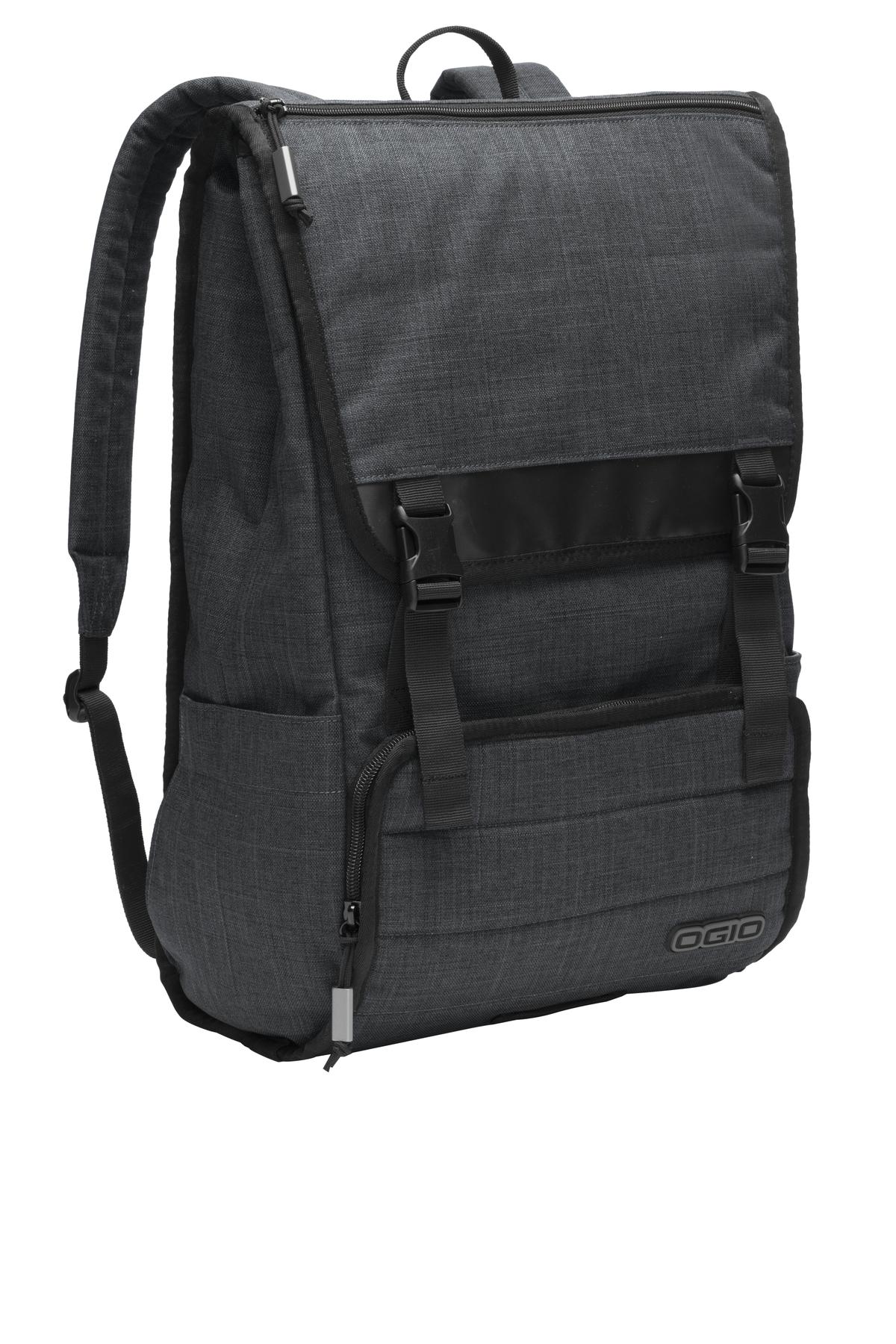 OGIO Apex Rucksack. 411090 - EMBROIDERED