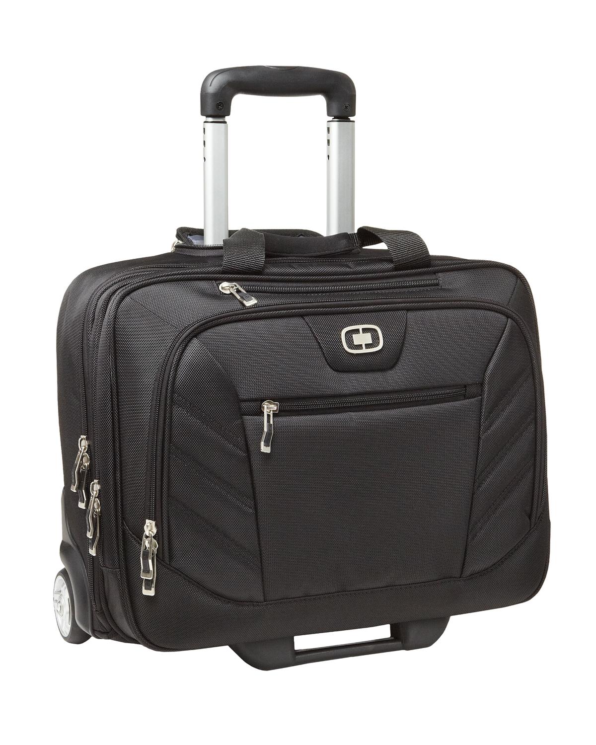 OGIO - Lucin Wheeled Briefcase. 417018 - EMBROIDERED