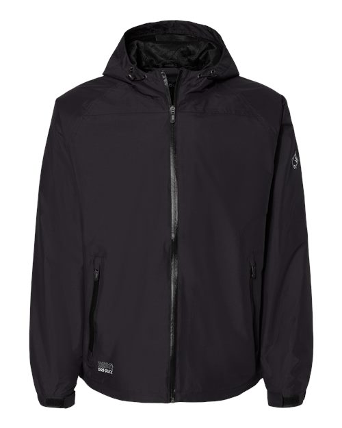 DRI DUCK Unisex Torrent Waterproof Hooded Jacket - 5335 - EMBROIDERED