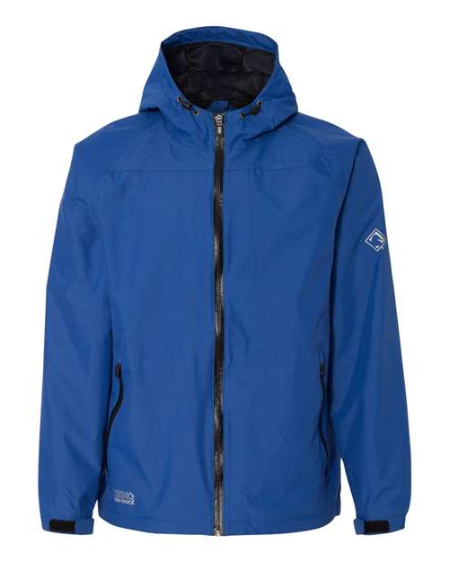 DRI DUCK Unisex Torrent Waterproof Hooded Jacket - 5335 - EMBROIDERED