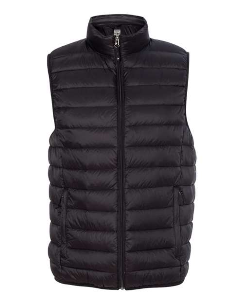 Weatherproof Men's 32 Degrees Packable Down Vest - 16700 - EMBROIDERED
