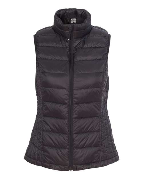 Weatherproof Women's 32 Degrees Packable Down Vest - 16700W - EMBROIDERED