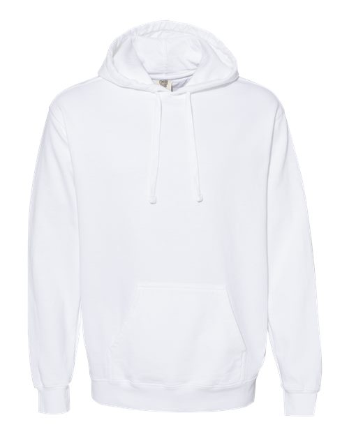 Comfort Colors Unisex Garment-Dyed Hooded Sweatshirt - 1567 - EMBROIDERED