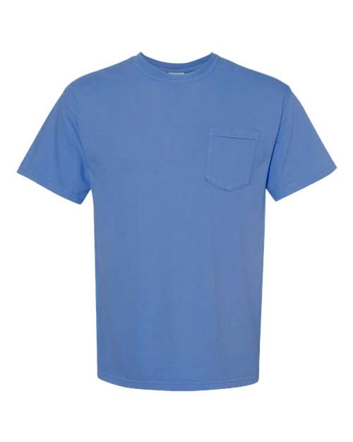 Comfort Colors. Garment-Dyed Heavyweight Pocket T-Shirt. 6030