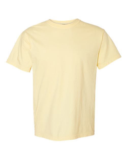 Comfort Colors Unisex Garment-Dyed Heavyweight T-Shirt - 1717 - EMBROIDERED