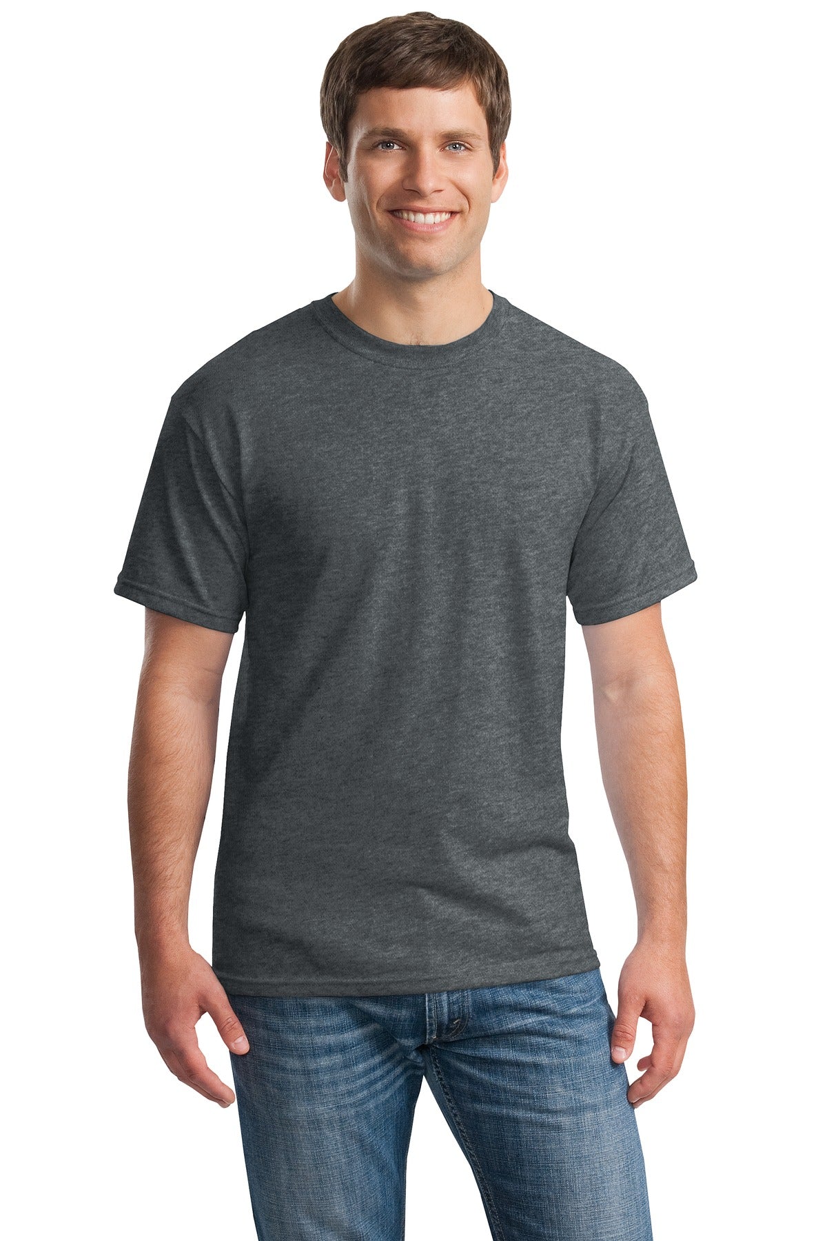 Gildan - Heavy Cotton 100% Cotton T-Shirt. 5000