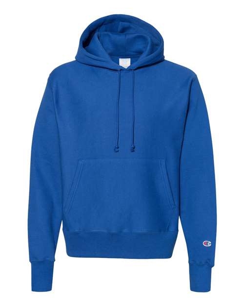 Champion Unisex Reverse Weave® Hooded Sweatshirt - S101 - EMBROIDERED