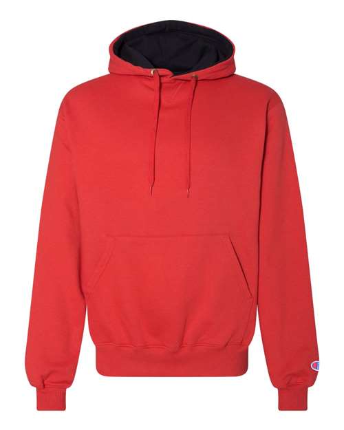 Champion. Men's Cotton Max Hooded Sweatshirt. S171