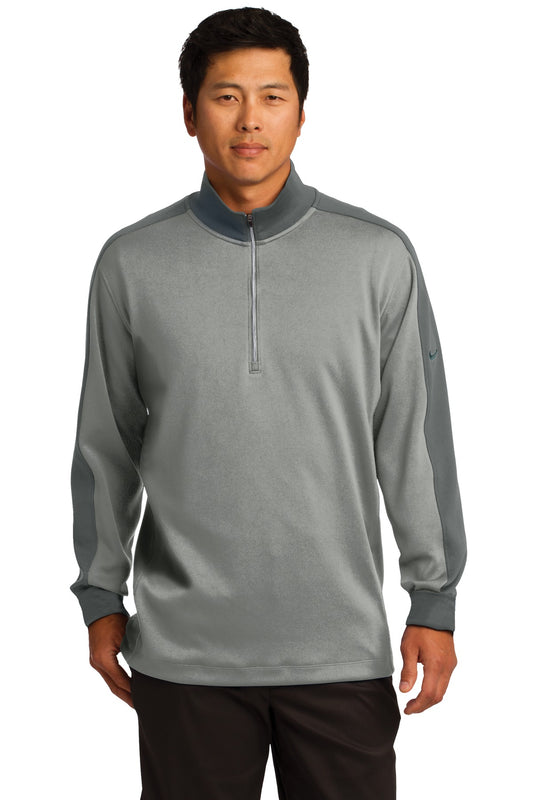 Nike Dri-FIT 1/2-Zip Cover-Up. 578673 - EMBROIDERED
