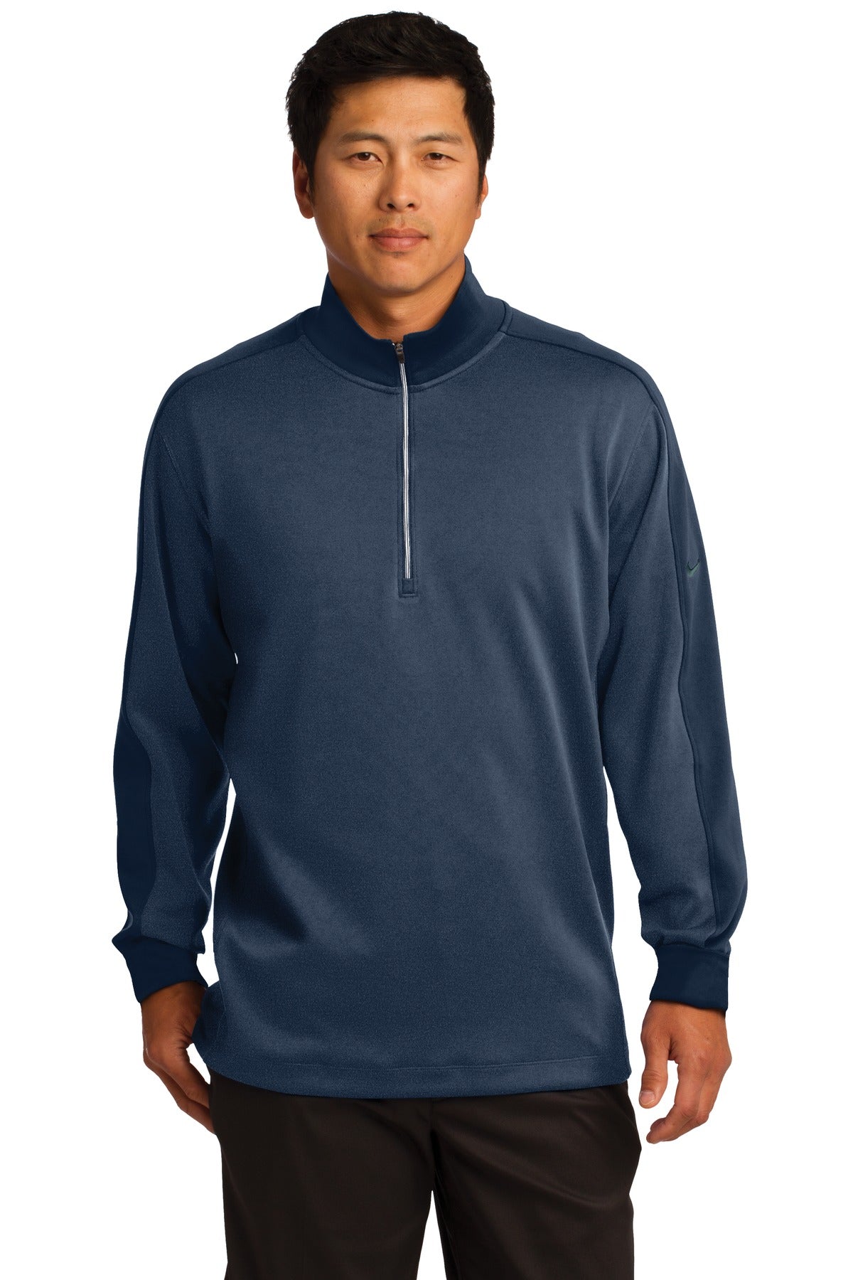 Nike Dri-FIT 1/2-Zip Cover-Up. 578673 - EMBROIDERED