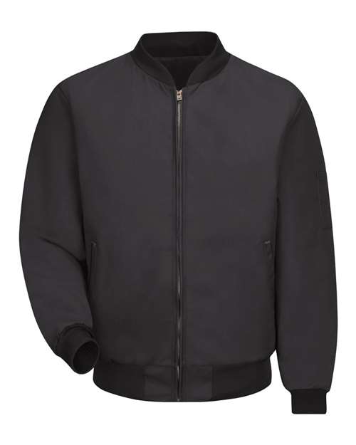 Red Kap Men's Tall Solid Team Jacket - JT38T - EMBROIDERED