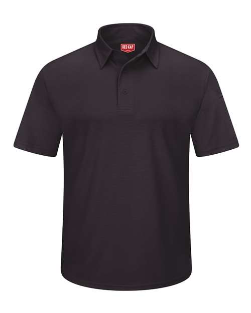 Red Kap Men's Performance Knit® Flex Series Pro Polo - SK90 - EMBROIDERED