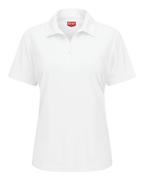 Red Kap Women's Performance Knit® Flex Series Pro Polo - SK91 - EMBROIDERED