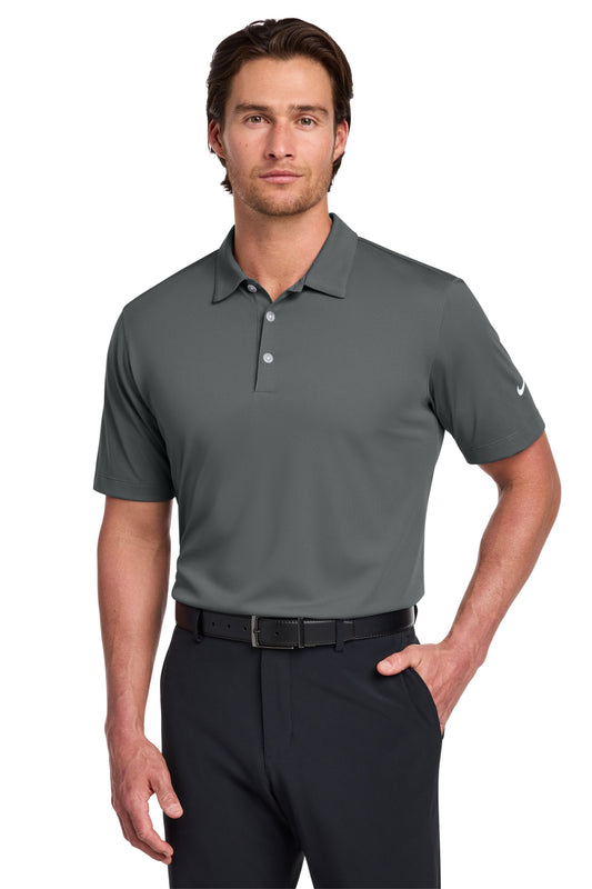Nike Dri-FIT Vertical Mesh Polo. 637167 - EMBROIDERED