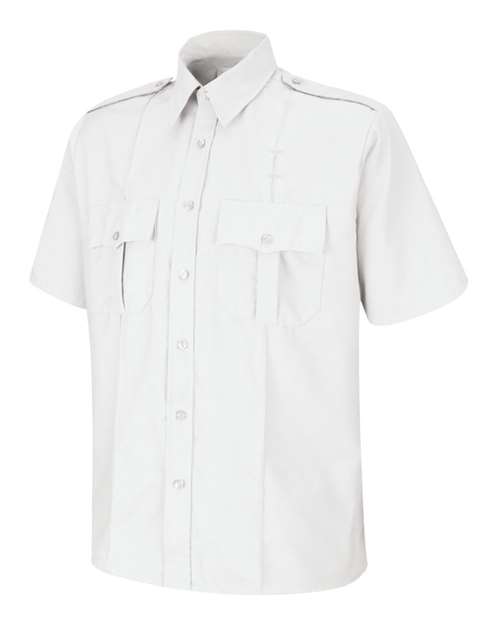 Red Kap Men's Security Shirt - SP46 - EMBROIDERED