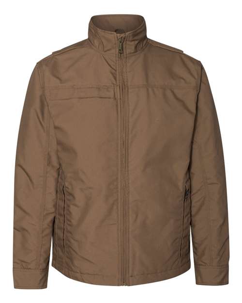 DRI DUCK Men's Sequoia StormShield(TM) Canvas Jacket - 5066 - EMBROIDERED