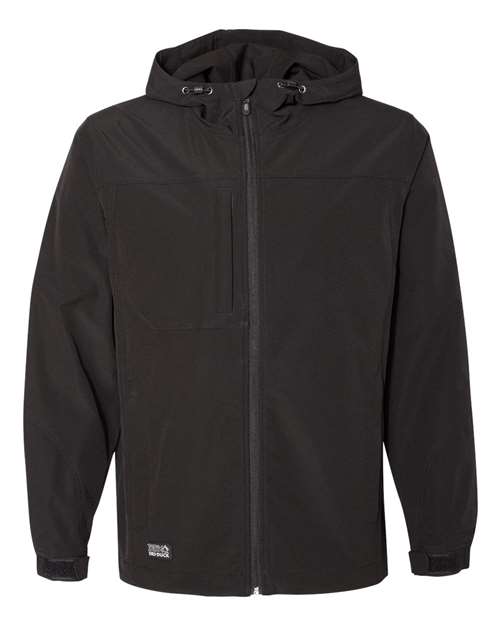 DRI DUCK Men's Apex Soft Shell Hooded Jacket - 5310 - EMBROIDERED