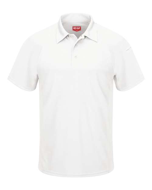 Red Kap Men's Performance Knit® Flex Series Active Polo - SK92 - EMBROIDERED