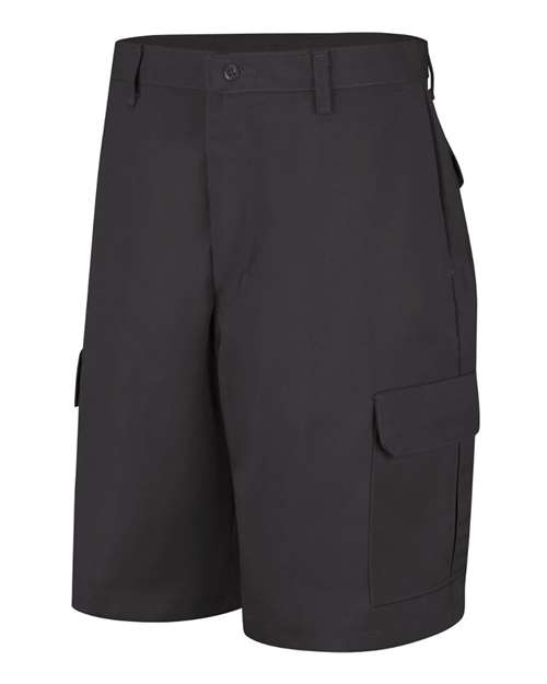 Red Kap Men's Cargo Shorts - PT66 - EMBROIDERED