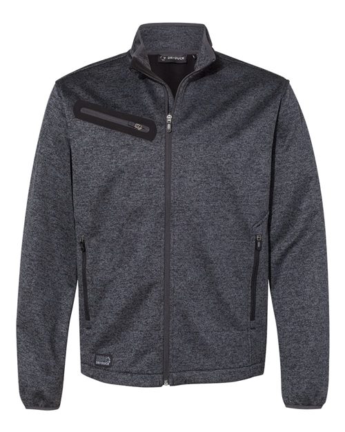 DRI DUCK Men's Atlas Sweater Fleece Full-Zip Jacket - 5316 - EMBROIDERED