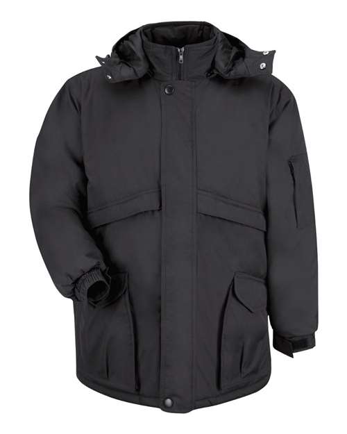 Red Kap Men's Heavyweight Parka - JP70 - EMBROIDERED