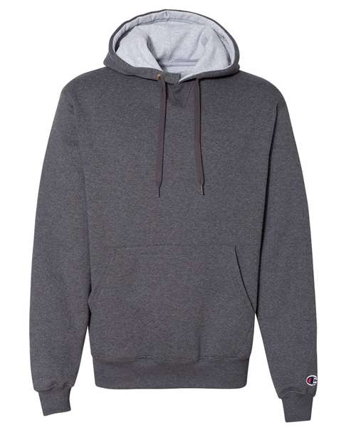Champion. Men's Cotton Max Hooded Sweatshirt. S171