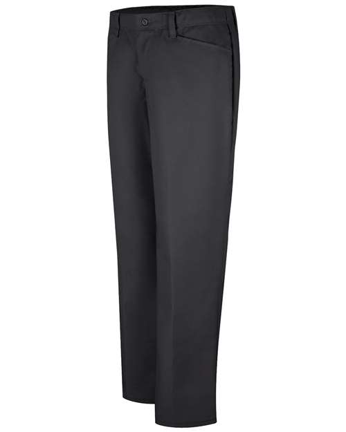Red Kap Women's Work N Motion Pants - PZ33 - EMBROIDERED