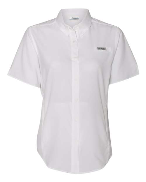 Columbia Women's PFG Tamiami™ II Short Sleeve Shirt - 127571 - EMBROIDERED