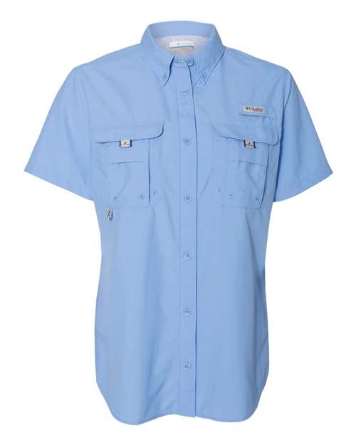 Columbia Women's PFG Bahama™ Short Sleeve Shirt - 139655 - EMBROIDERED