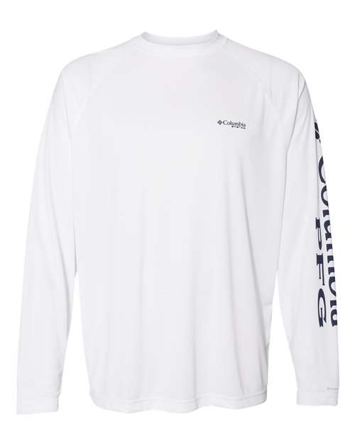 Columbia Men's PFG Terminal Tackle™ Long Sleeve T-Shirt - 138826 - EMBROIDERED
