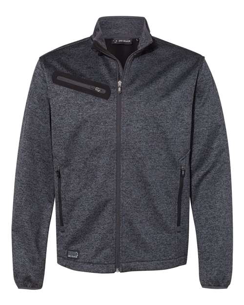 DRI DUCK Men's Atlas Sweater Fleece Full-Zip Jacket - 5316 - EMBROIDERED