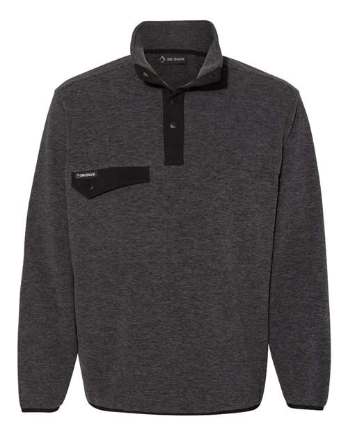 DRI DUCK Men's Denali Mountain Fleece Pullover - 7352 - EMBROIDERED