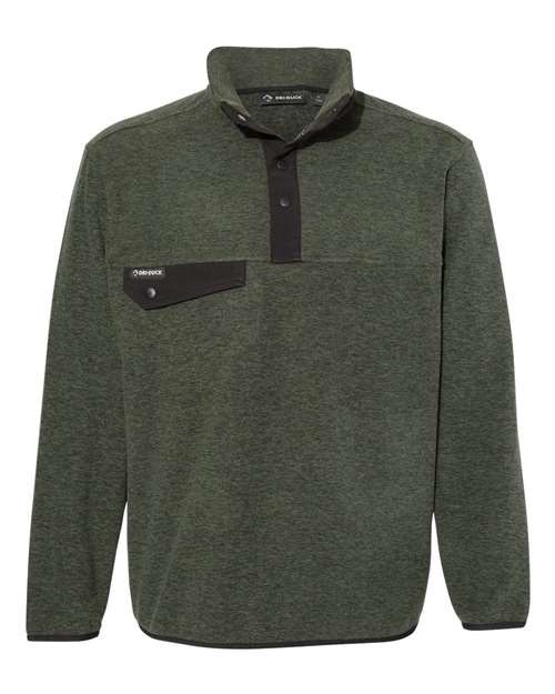 DRI DUCK. Men's Denali Mountain Fleece Pullover. 7352