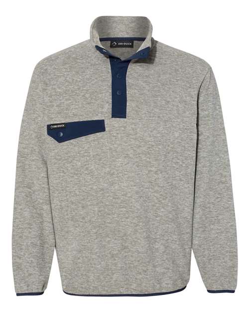 DRI DUCK Men's Denali Mountain Fleece Pullover - 7352 - EMBROIDERED
