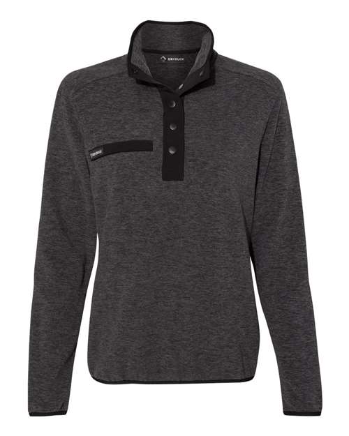 DRI DUCK Women's Denali Mountain Fleece Pullover - 9340 - EMBROIDERED