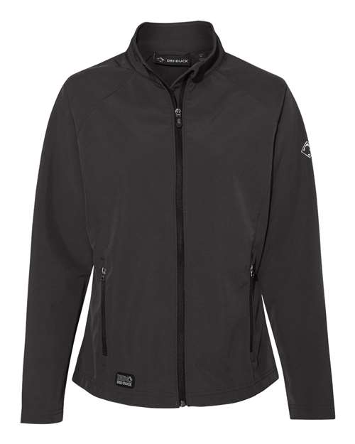 DRI DUCK Women's Contour Soft Shell Jacket - 9439 - EMBROIDERED